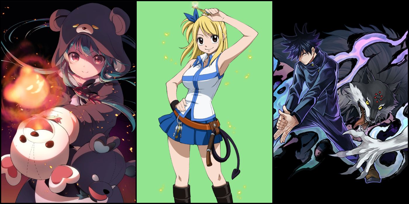 10 mejores invocadores de anime con los familiares más interesantes