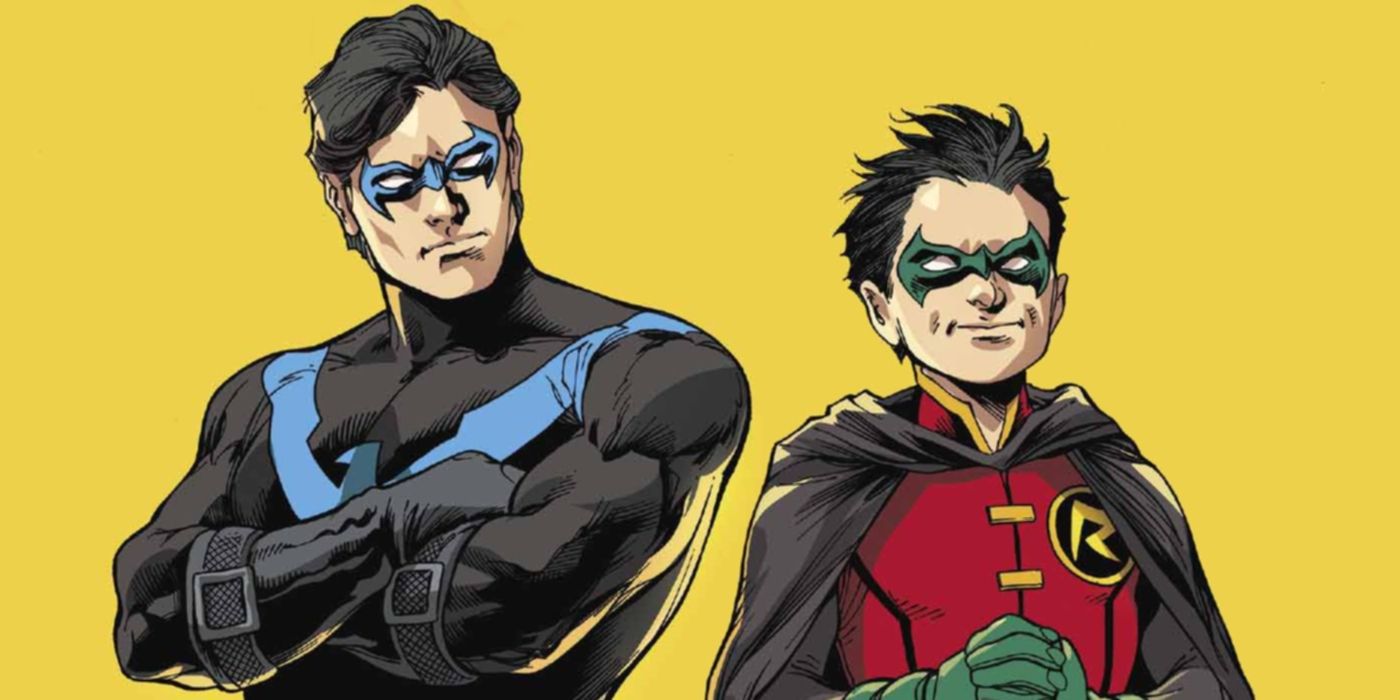 “No hay ninguna parte de ti que sea un monstruo”: Nightwing y Robin demuestran que todavía tienen la mejor amistad de DC