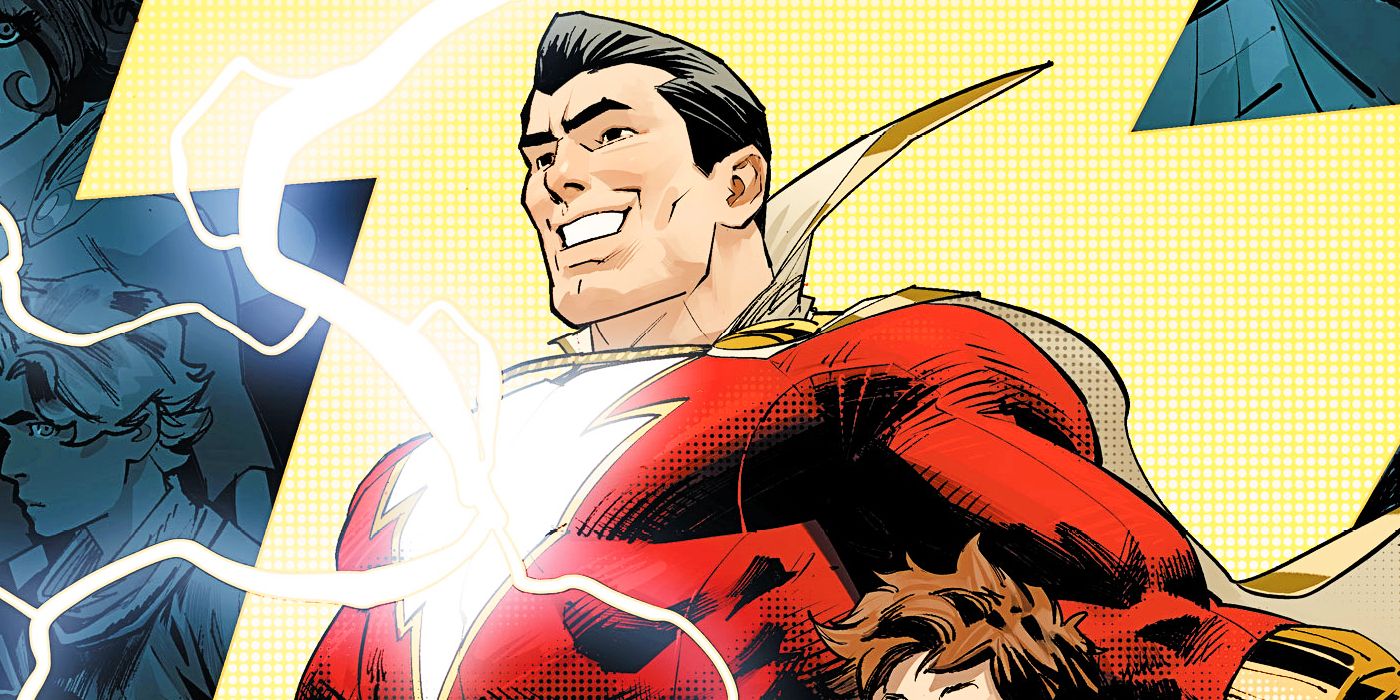 DC actualiza los poderes de Shazam con la explicación perfecta para su rayo