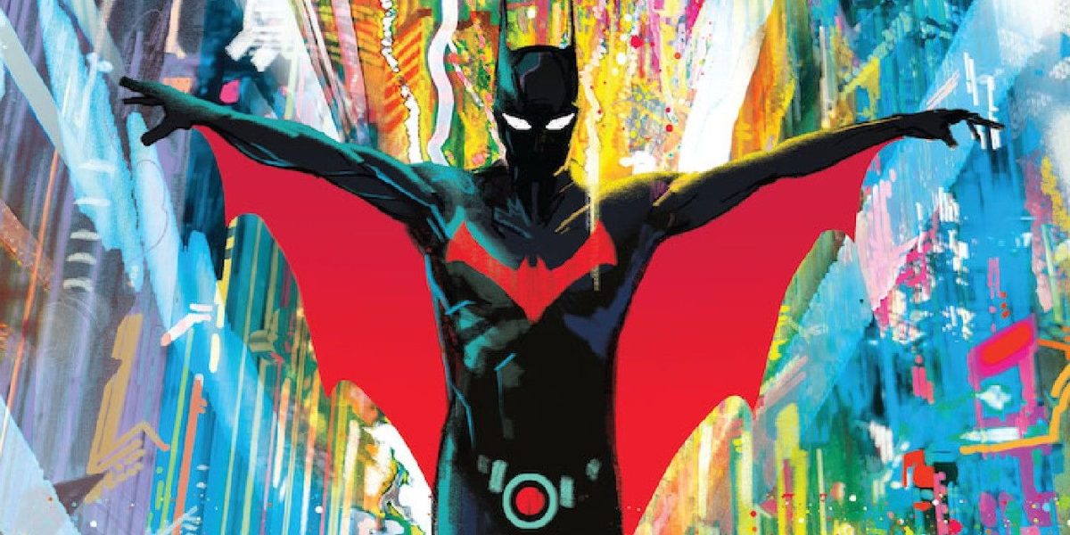 "La persona más maldita del mundo entero": el nuevo compañero de Batman Beyond revela su mentor secreto