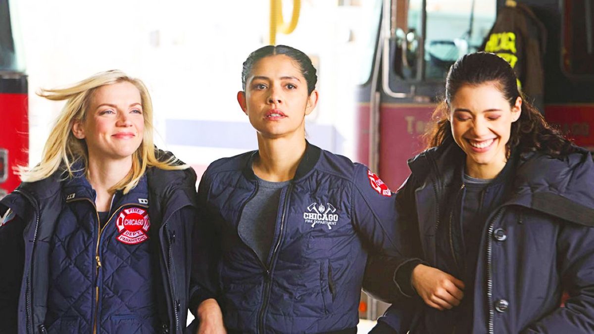 Las principales estrellas femeninas de Chicago Fire se reúnen antes de la salida de Kara Killmer de la temporada 12