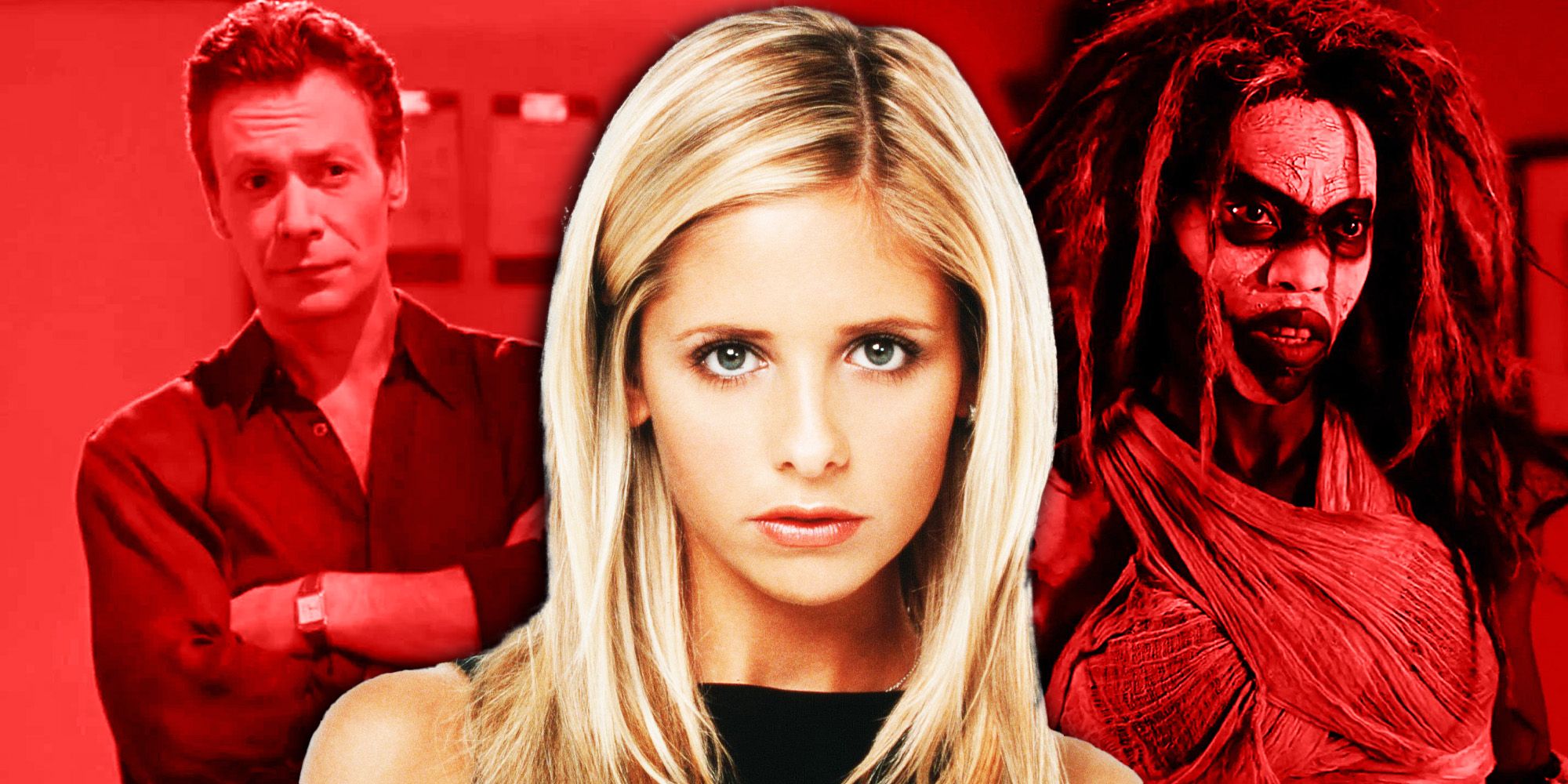 9 personajes prometedores de Buffy, la cazavampiros, el programa completamente desperdiciado