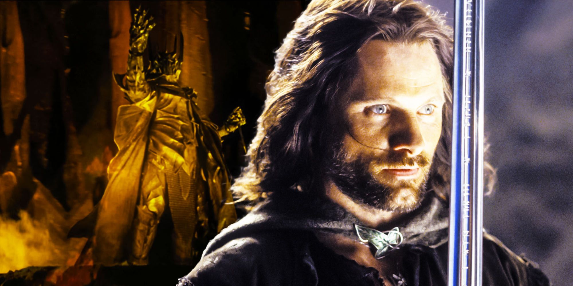 Por qué Aragorn no pudo ir a Mordor en El señor de los anillos