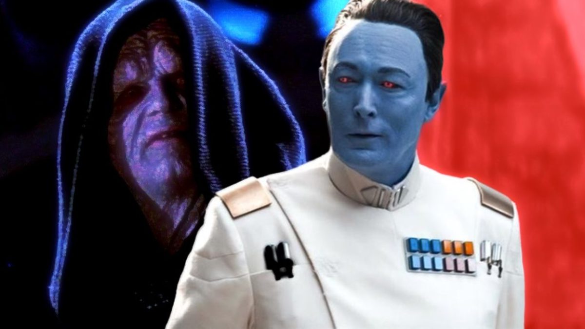 10 formas en que el gran almirante Thrawn es mejor villano de Star Wars que el emperador Palpatine