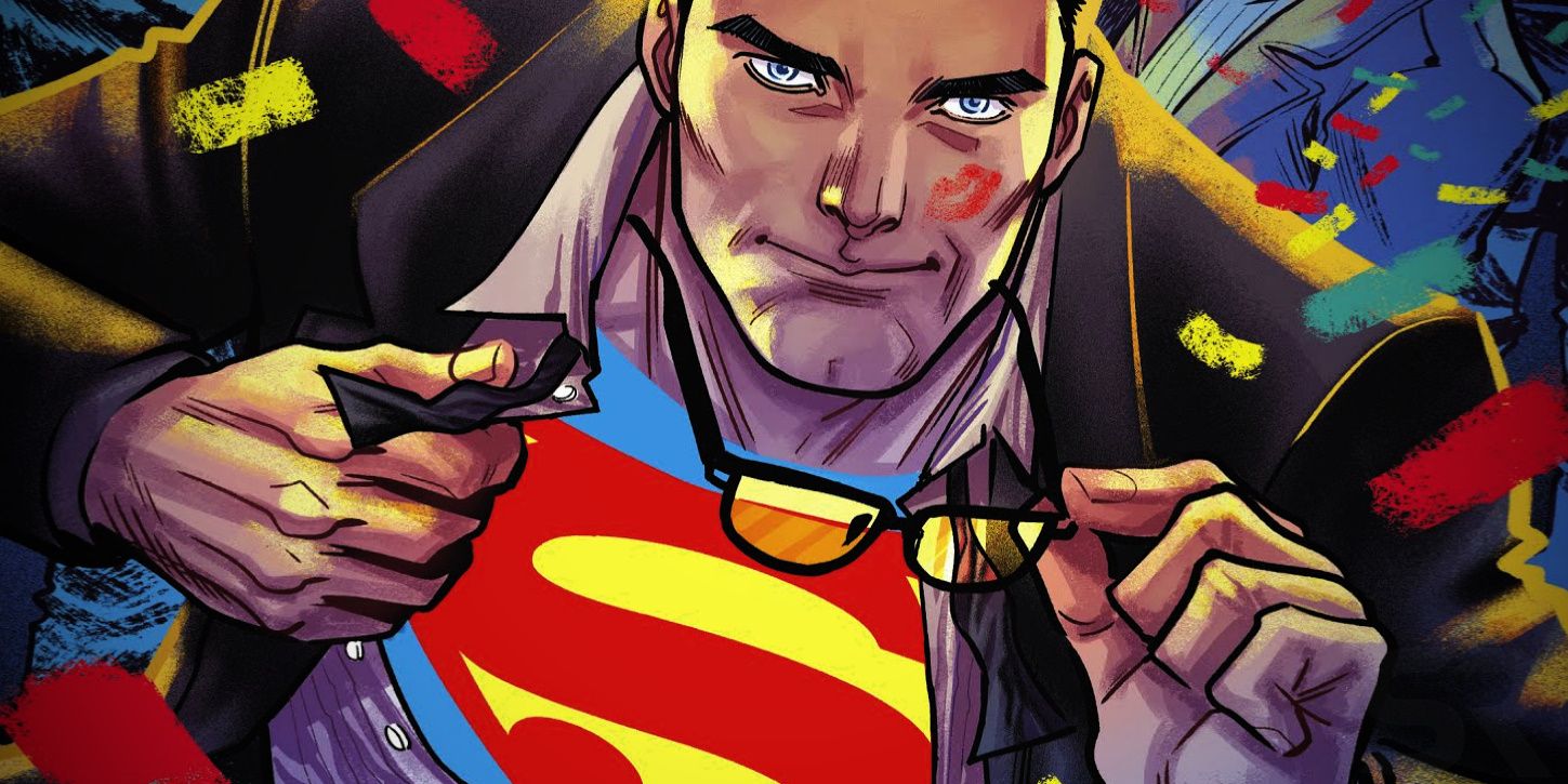 La persona olvidada de ‘Johnny Clark’ de Superman era su mejor identidad secreta