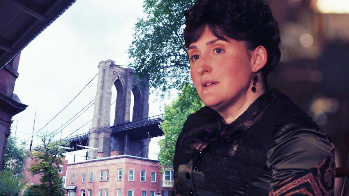 La edad dorada: ¿Quién era Emily Roebling y realmente construyó el puente de Brooklyn?