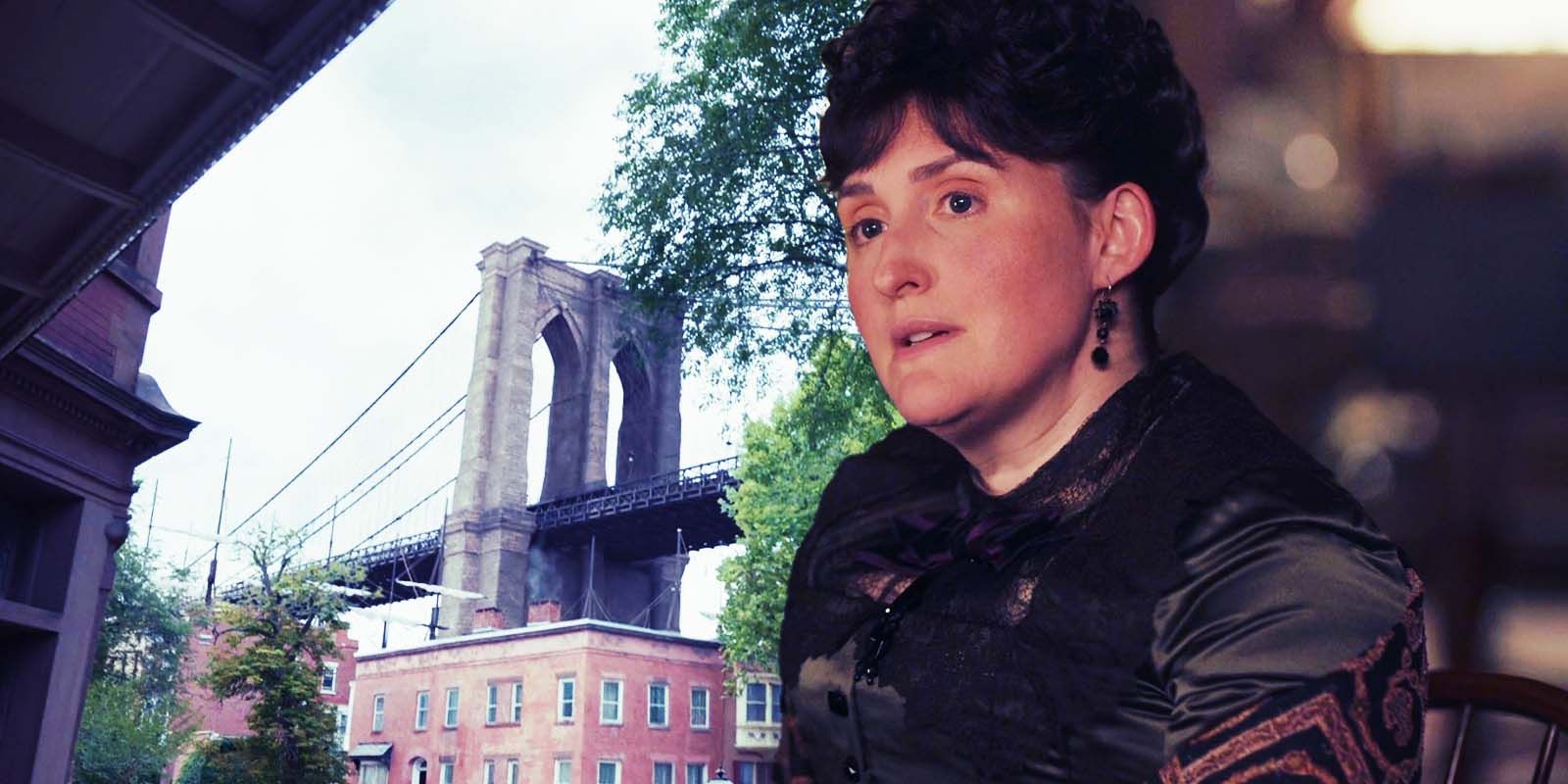 La edad dorada: ¿Quién era Emily Roebling y realmente construyó el puente de Brooklyn?