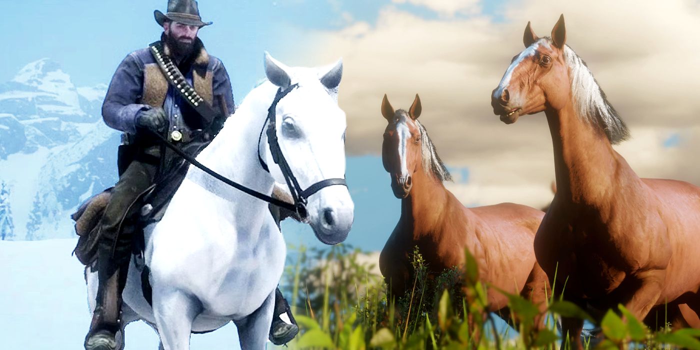 Cómo conseguir el caballo más rápido en Red Dead Redemption 2