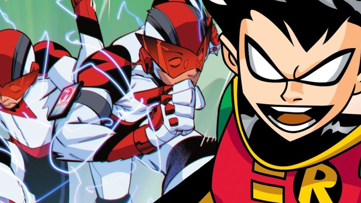 2 héroes animados de los Jóvenes Titanes se unen al canon principal de DC en Genius Millennial Fan Service