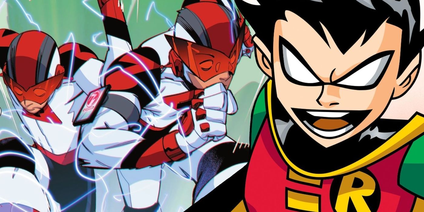 2 héroes animados de los Jóvenes Titanes se unen al canon principal de DC en Genius Millennial Fan Service