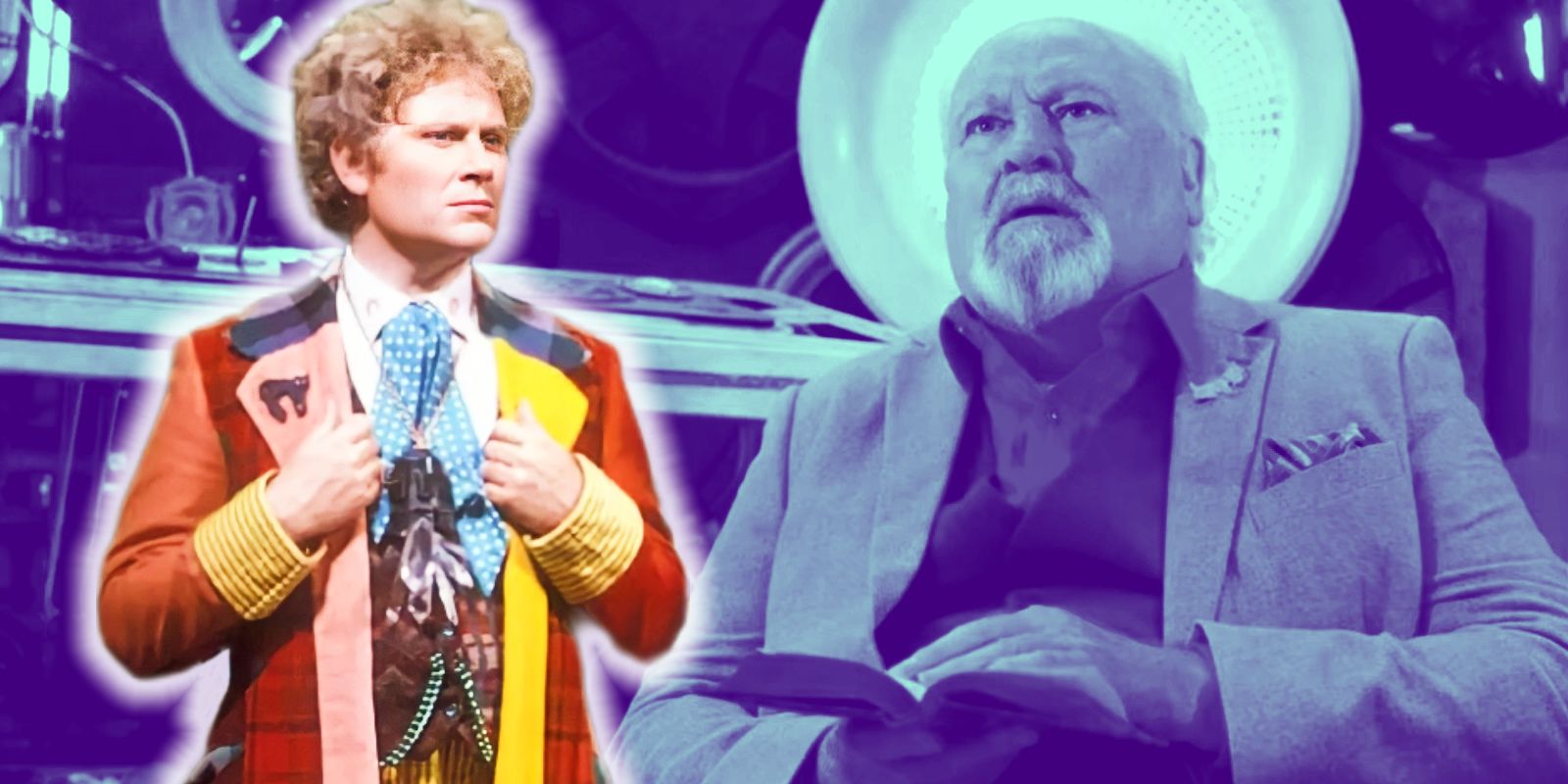 39 años después de su debut, Doctor Who le da al sexto doctor de Colin Baker la mejora que merecía