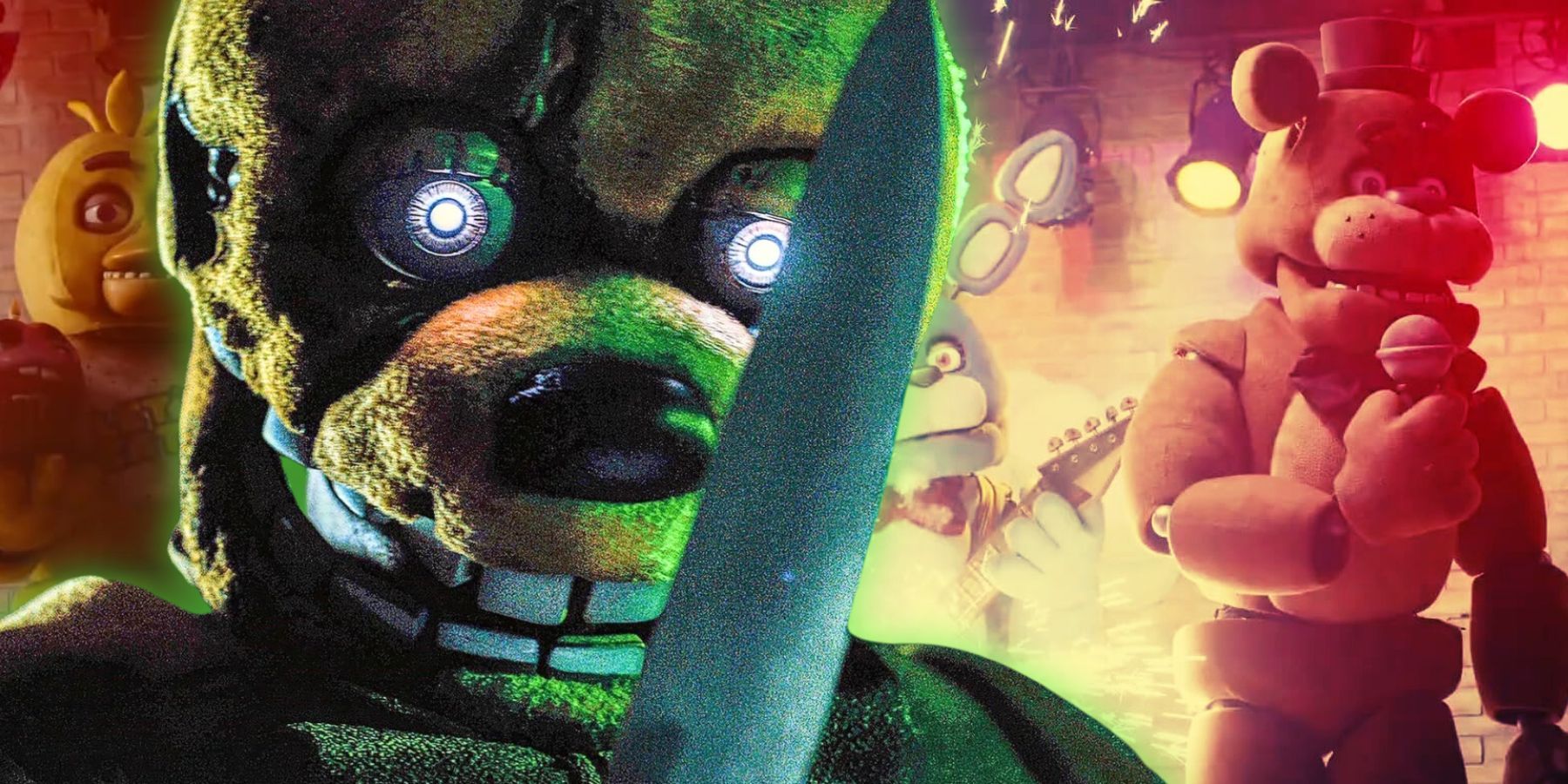 6 Secuelas y spin-offs de Five Nights At Freddy's que establece la película