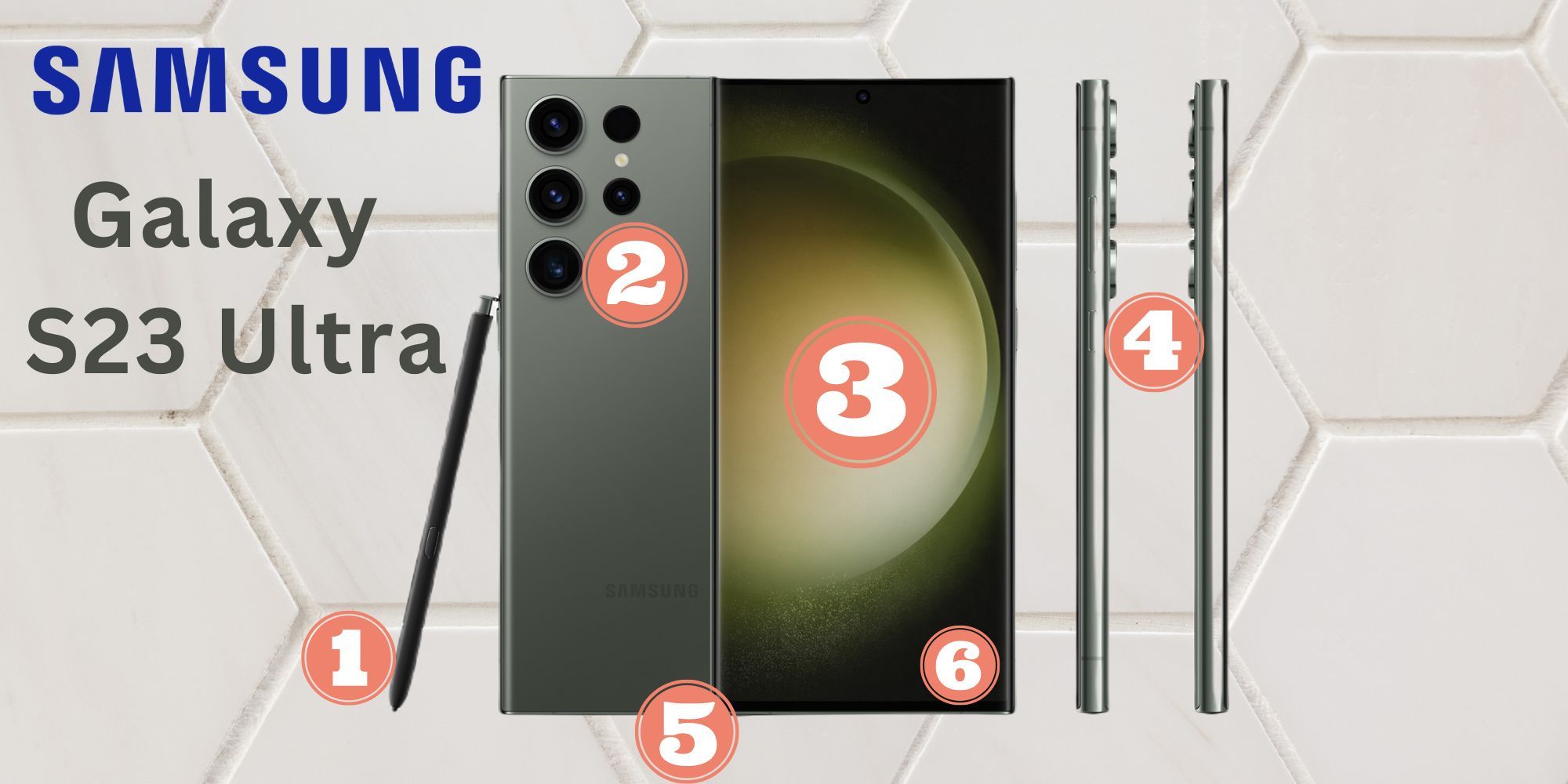 6 características únicas que distinguen al Samsung Galaxy S23 Ultra