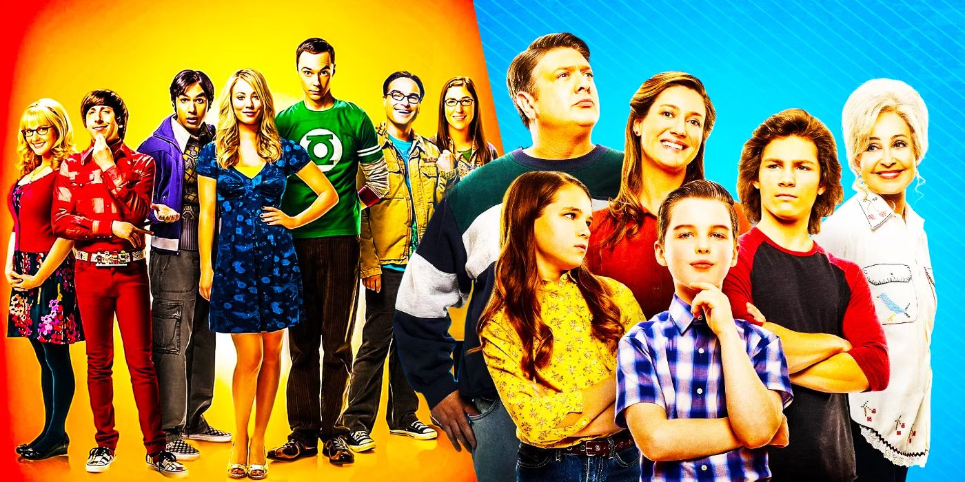 6 personajes de The Big Bang Theory mejores en el joven Sheldon (y 7 que son peores)