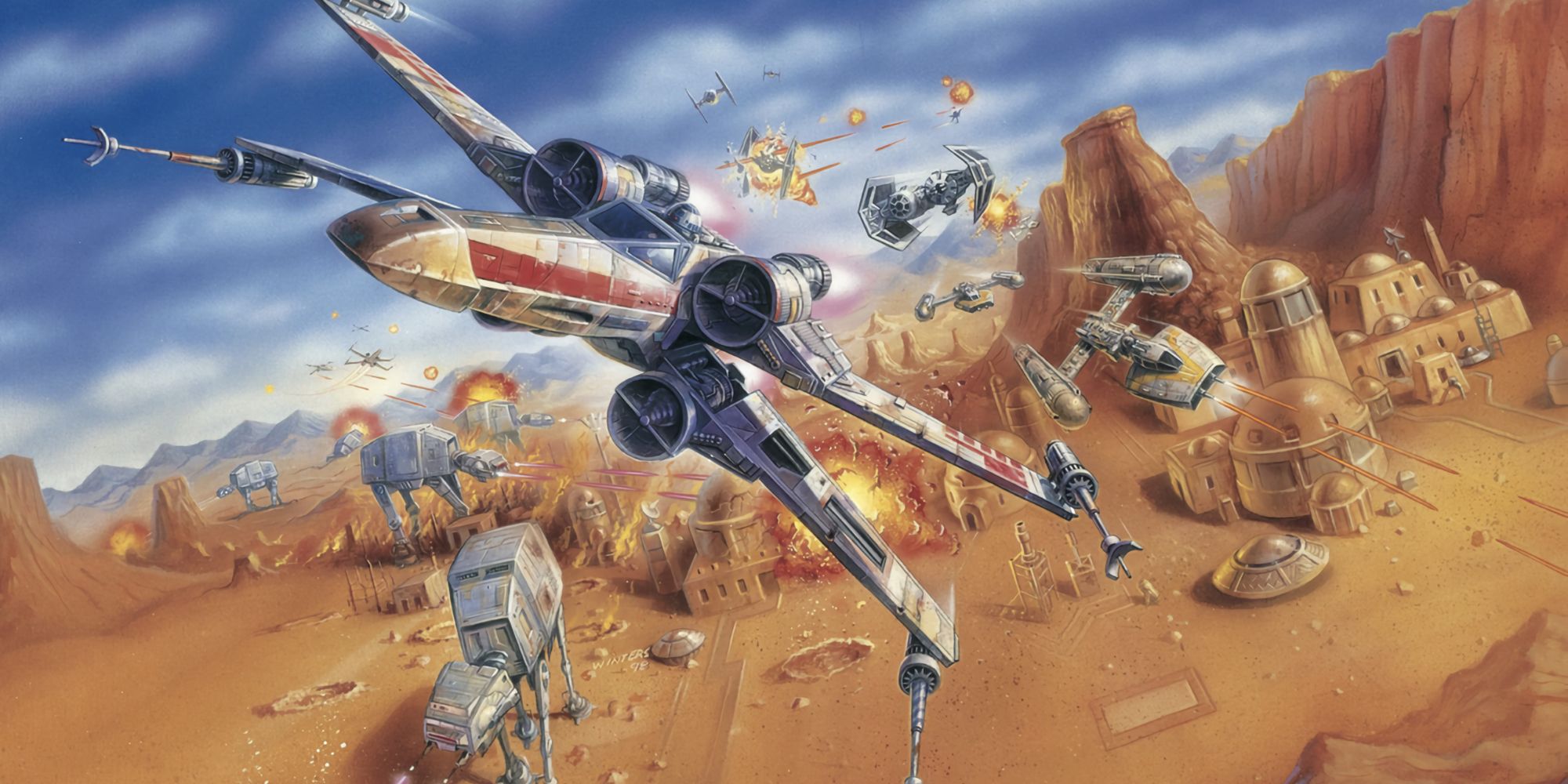 6 razones por las que el X-Wing es la verdadera razón por la que los rebeldes derrotaron al imperio
