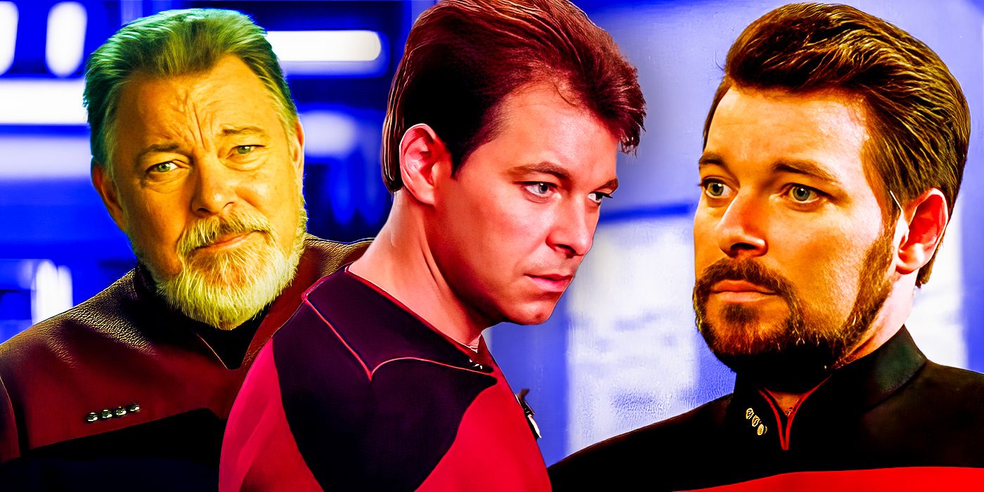 7 versiones de Riker en Star Trek