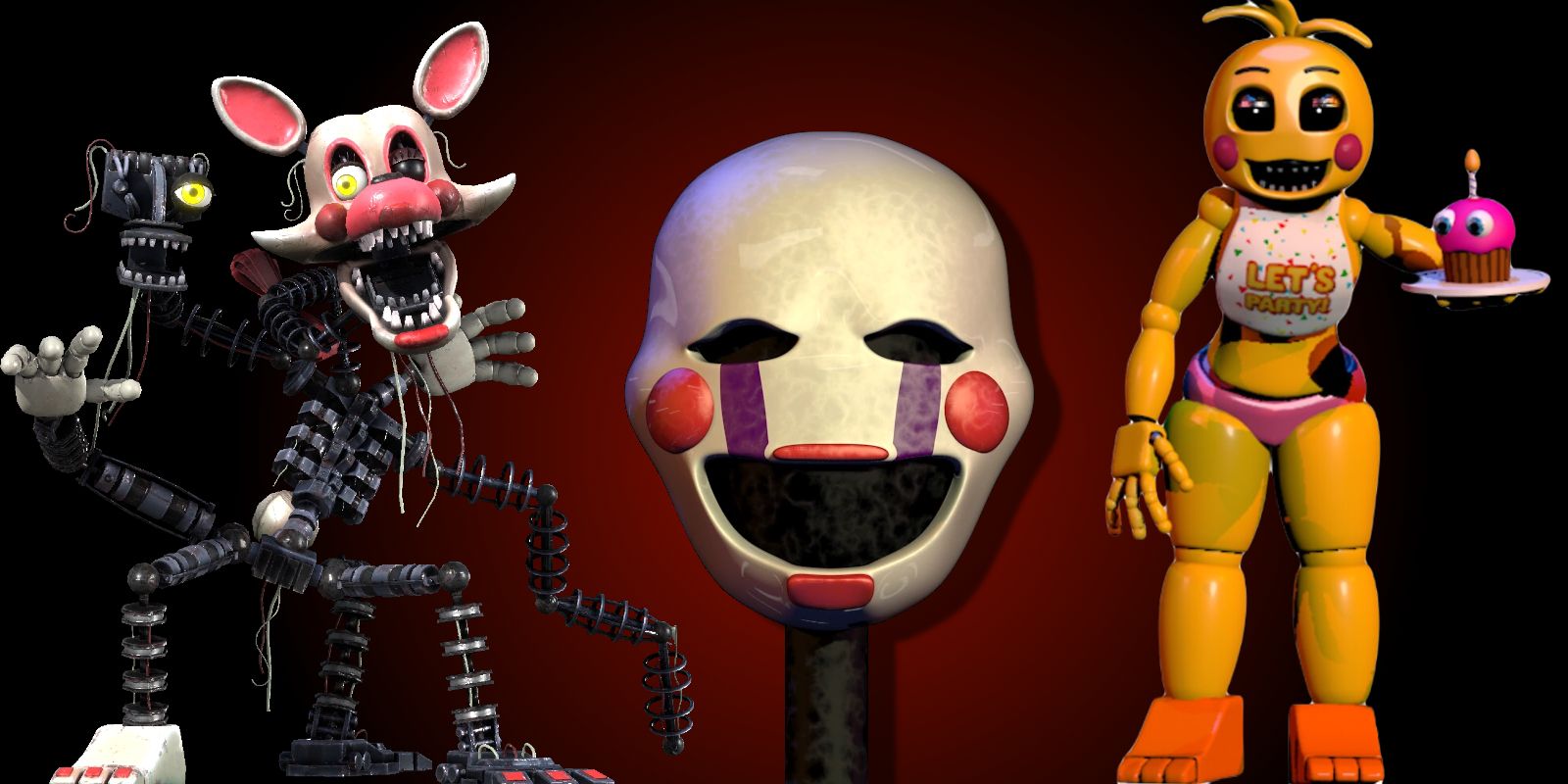 9 nuevos personajes que queremos en Five Nights At Freddy's 2