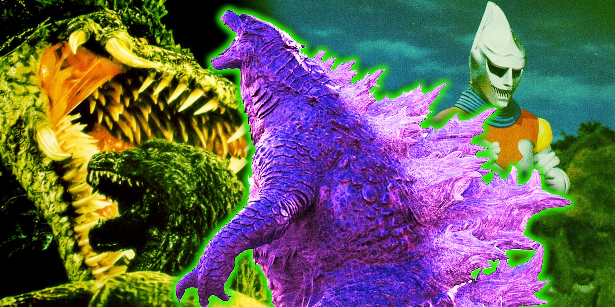 9 películas de Kaiju Godzilla desperdiciadas (y cómo MonsterVerse puede salvarlas)