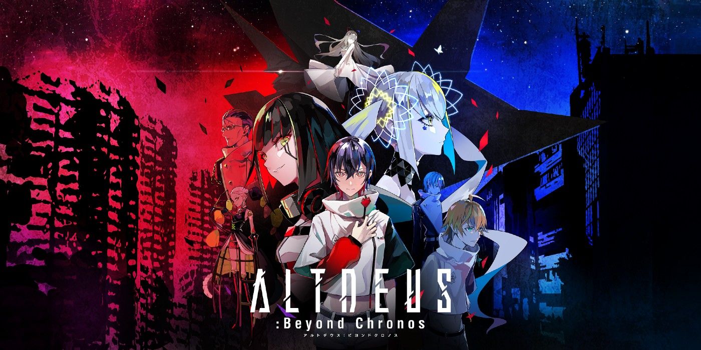 ALTDEUS: Beyond Chronos Review: un experimento de novela visual de realidad virtual inspirado