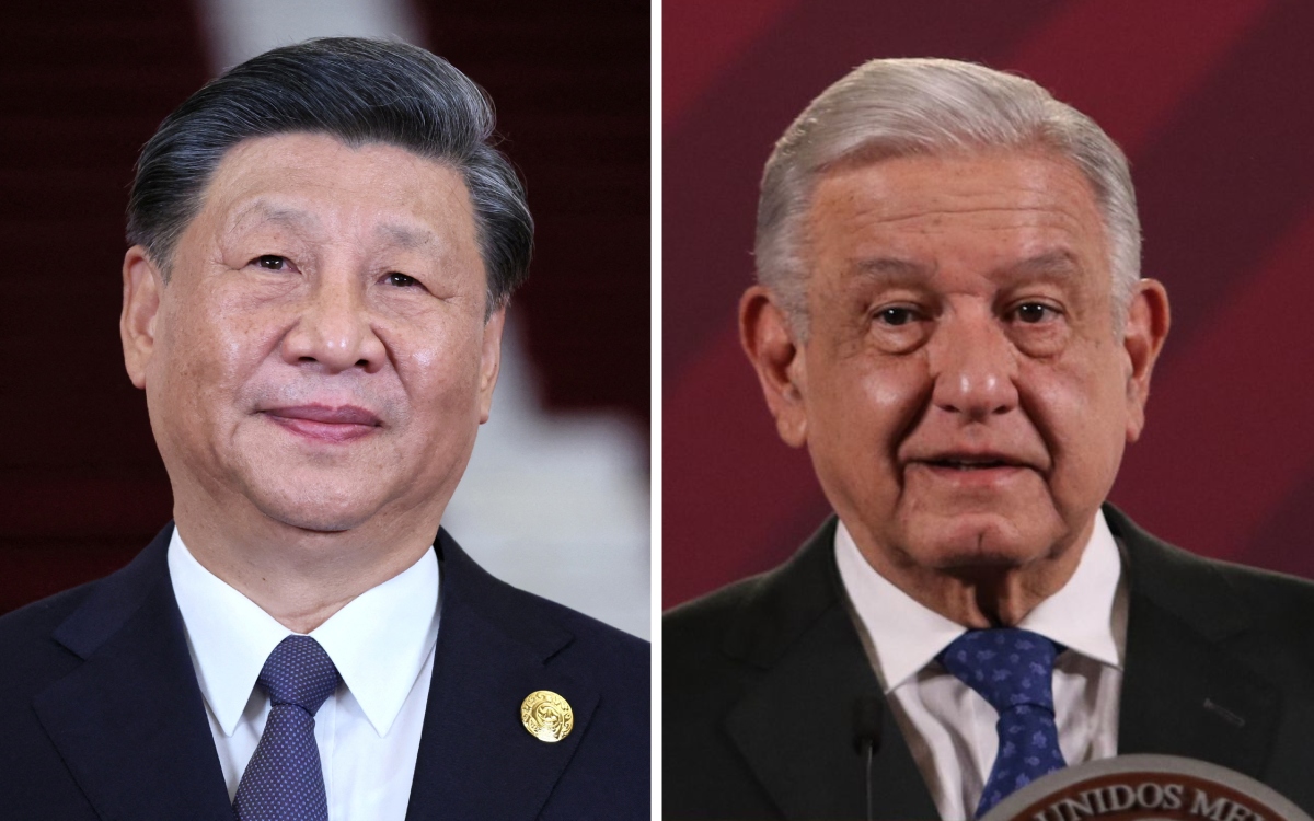 AMLO hablará de fentanilo en reunión con Xi Jinping