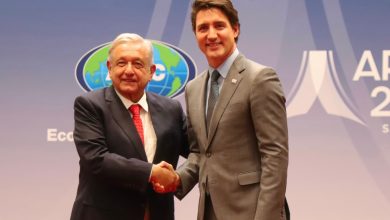 AMLO y Trudeau dialogan sobre migración y comercio