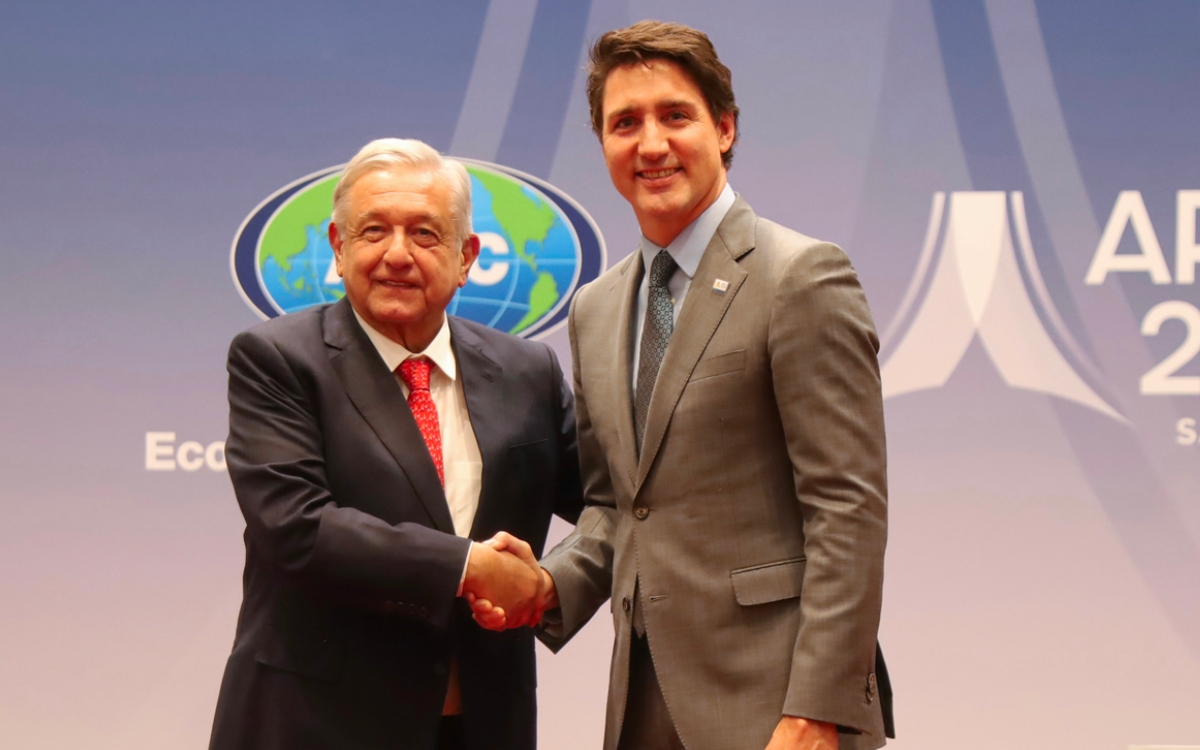 AMLO y Trudeau dialogan sobre migración y comercio