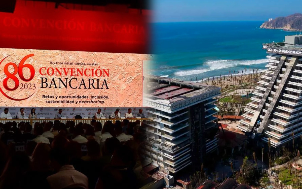 Acapulco será la sede de la Convención Bancaria 2024