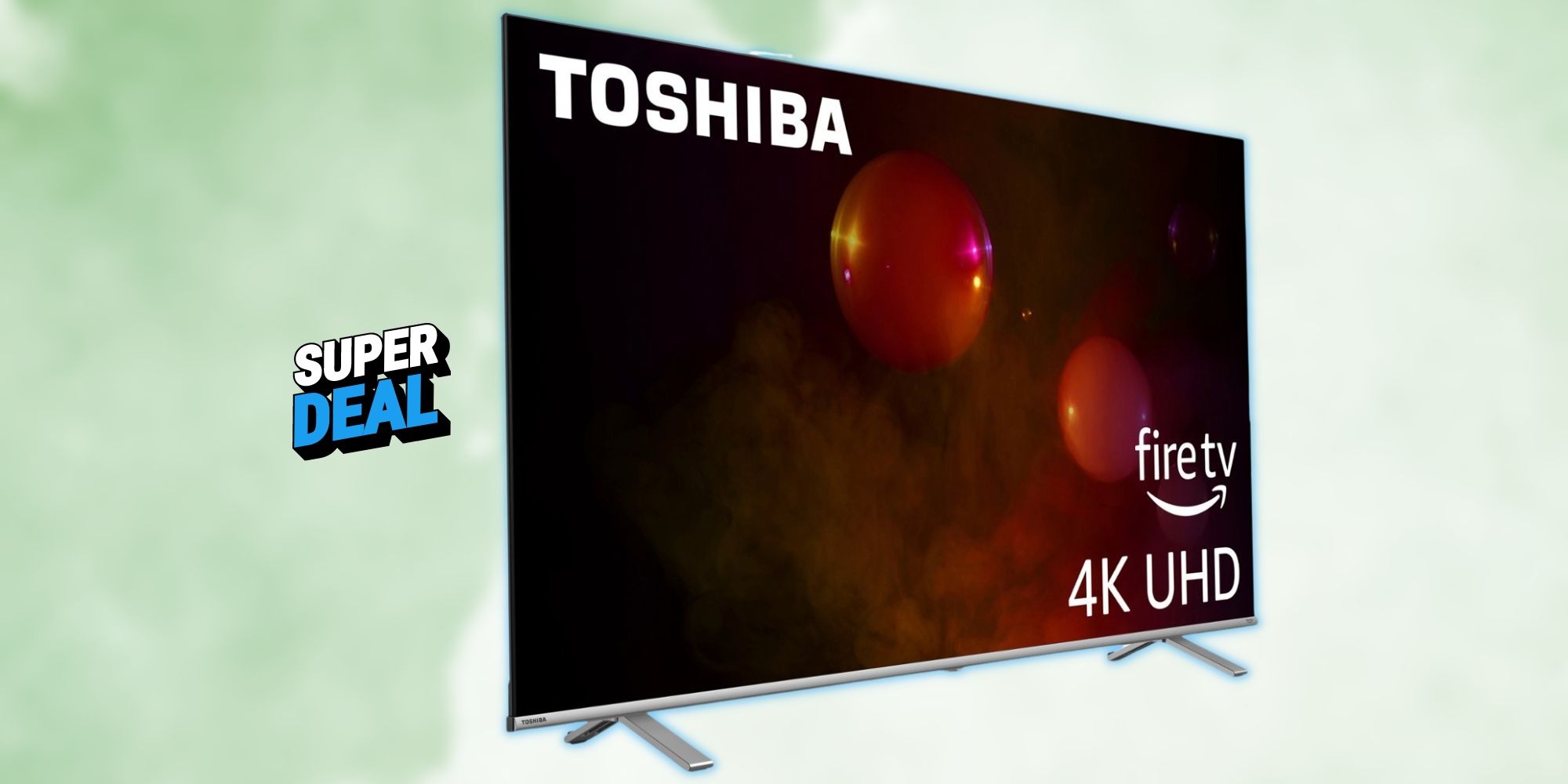 Actúe rápido para ahorrar $ 250 en el Smart Fire TV Clase C350 4K UHD de 75 pulgadas de Toshiba