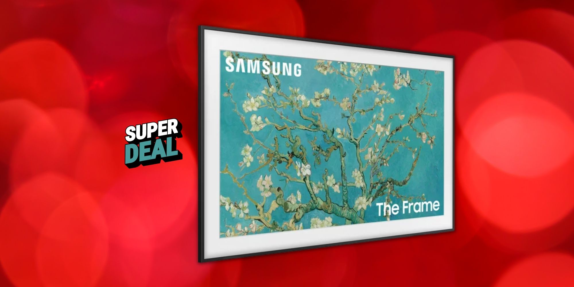 Actúe rápido para obtener el impresionante televisor con marco de 55 pulgadas de Samsung con más de $ 400 de descuento