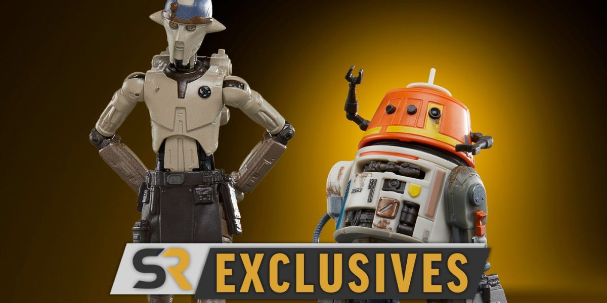 Ahsoka: Se revelan las nuevas figuras de Chopper y Huyang de Hasbro [EXCLUSIVE]