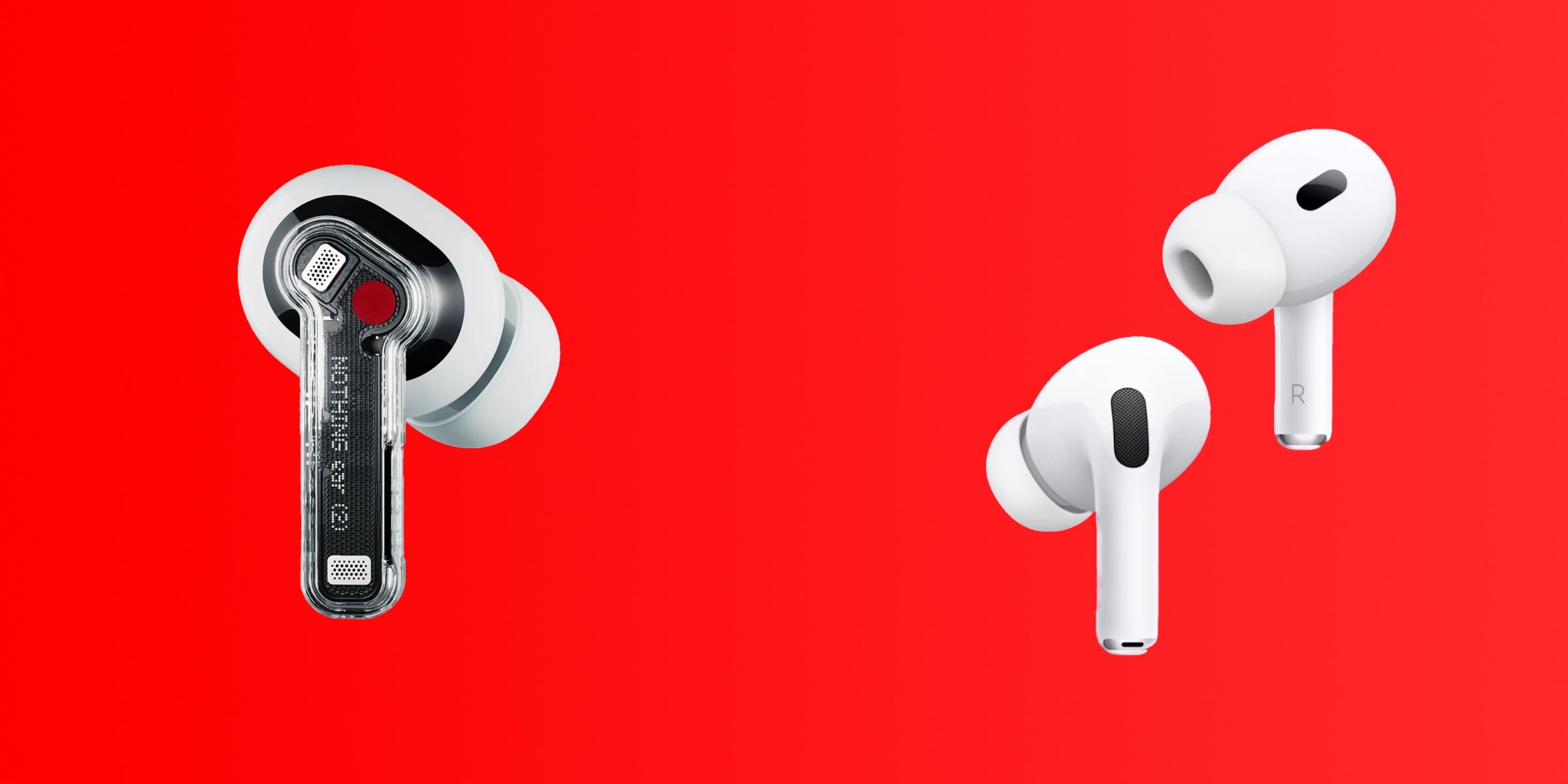 AirPods Pro 2 vs.  Nothing Ear (2): ¿Valen 100 dólares más los auriculares de Apple?