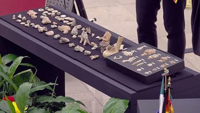 Alemania devuelve a México 75 piezas arqueológicas ligadas a la cultura huasteca