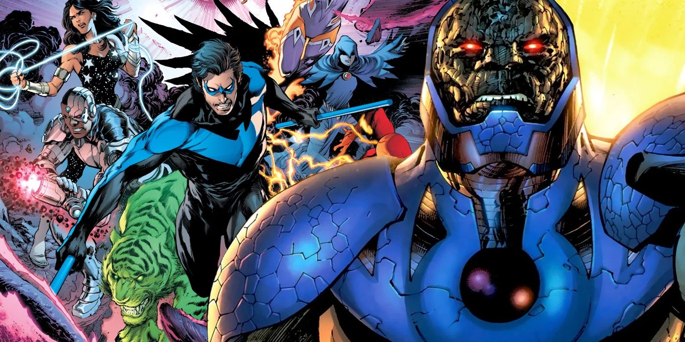 El gobierno de Darkseid sobre Apokolips está permitido por un impactante grupo de héroes de DC