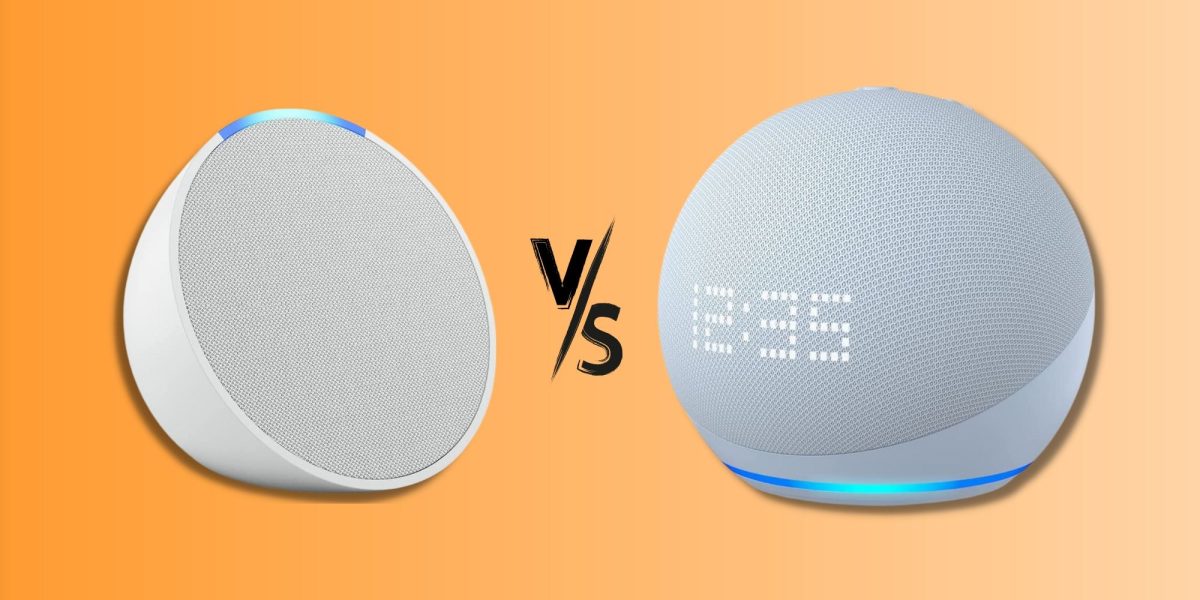 Amazon Echo Pop vs.  Echo Dot (5.a generación): ¿cuál debería comprar?
