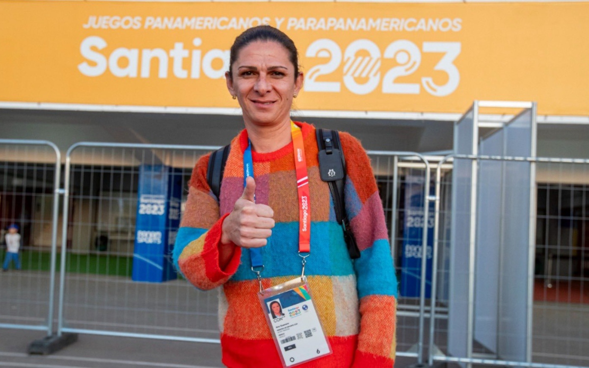 Ana Guevara pide retirar premio a atletas panamericanos y destinarlo para afectados por huracán 'Otis'
