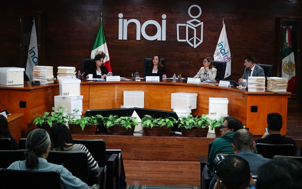 Ante CIDH, gobierno mexicano acepta omisión en designaciones del INAI, pero dice que todo va bien