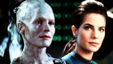 Antes de la Voyager, un actor de la reina Borg tuvo un romance con Star Trek: Dax de DS9
