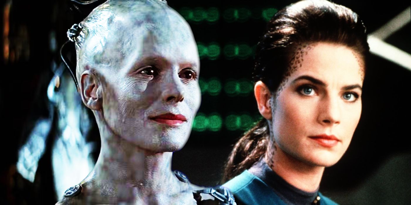 Antes de la Voyager, un actor de la reina Borg tuvo un romance con Star Trek: Dax de DS9