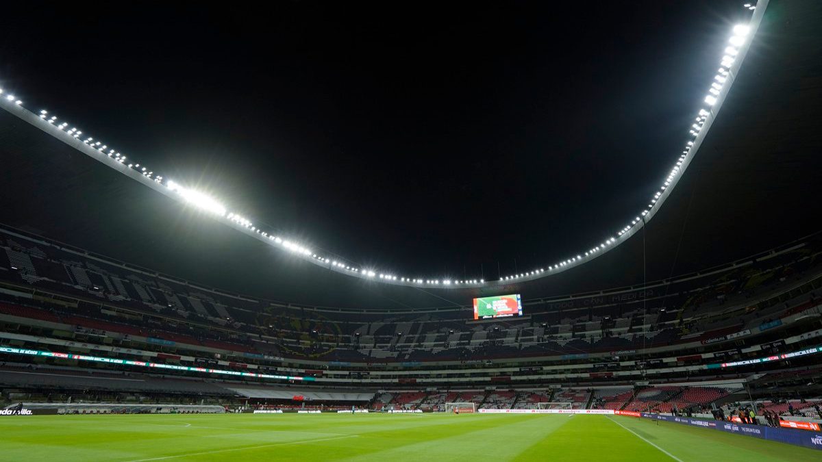 Así arranca México ante Honduras en el Estadio Azteca