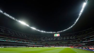 Así arranca México ante Honduras en el Estadio Azteca