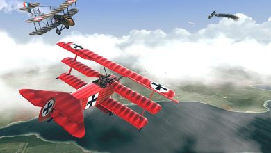 Aviones de combate: Revisión de Sky Aces de la Primera Guerra Mundial: no despega del todo