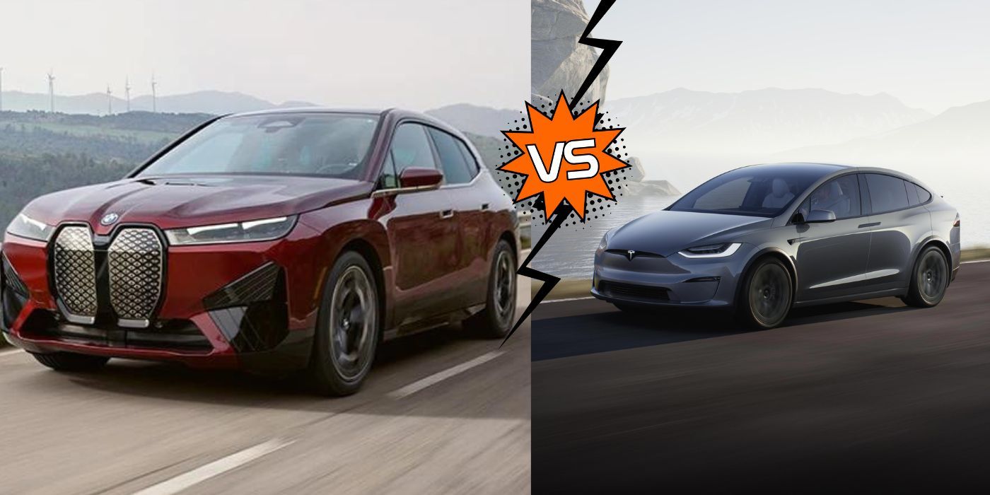 BMW iX vs.  Tesla Model X: ¿Cuál debería elegir?