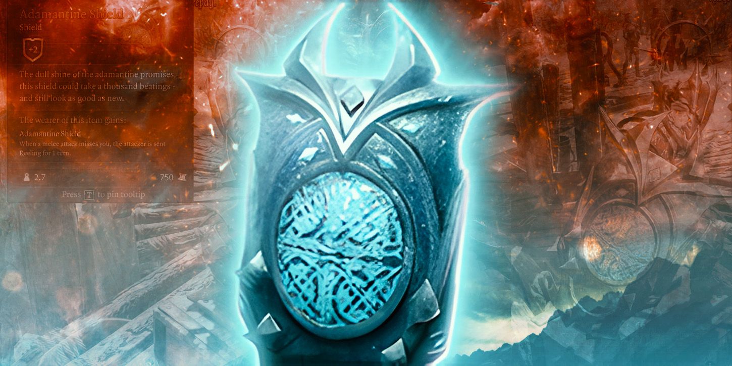 Baldur’s Gate 3: Cómo conseguir el escudo adamantino