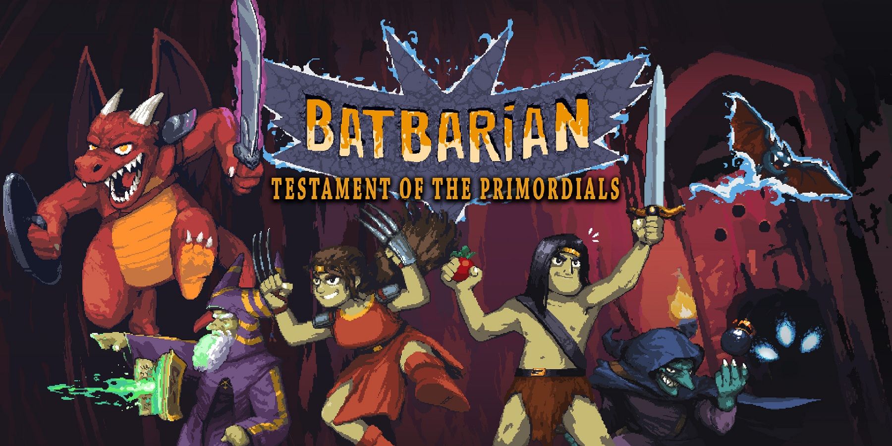 Batbarian: Testament of the Primordials Review – Stylish Metroidvania