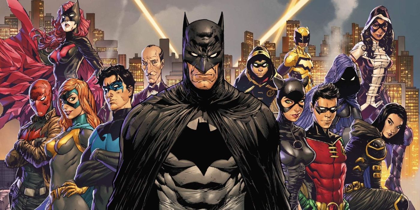 Batman llega a niveles verdaderamente desquiciados para proteger las identidades secretas de la batifamilia