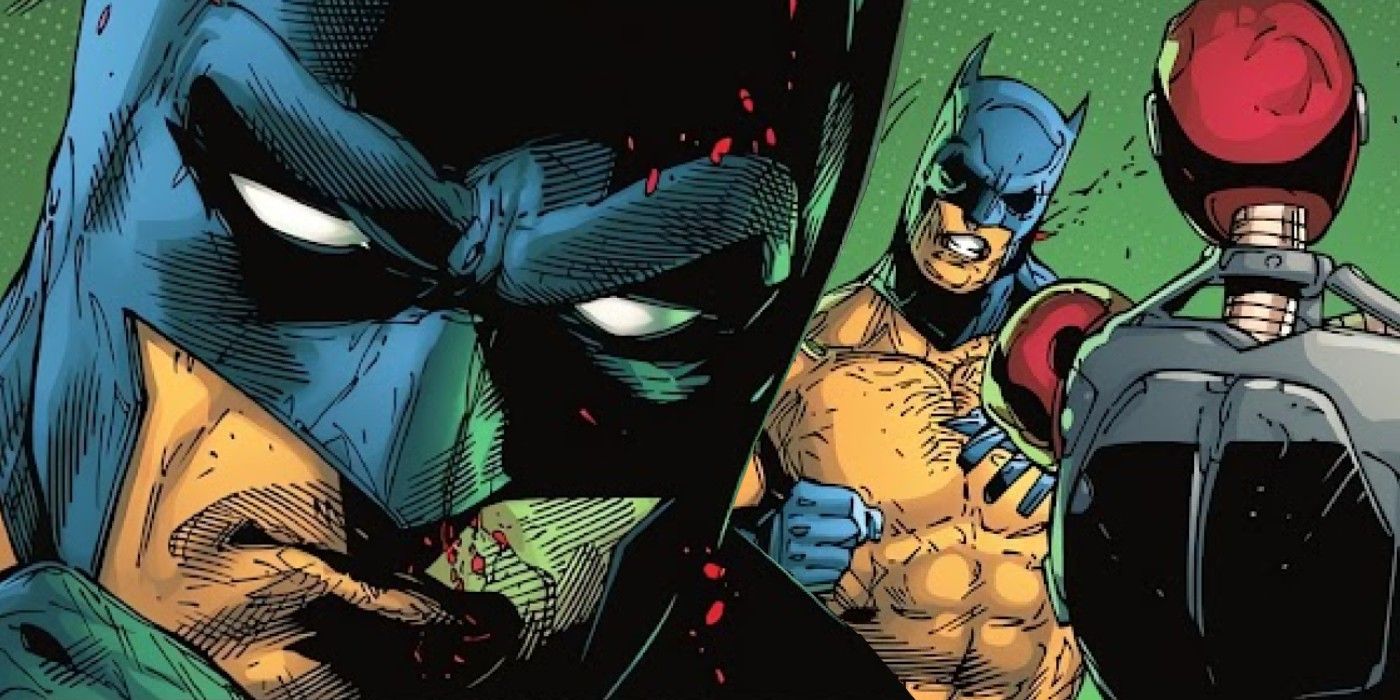 Batman acaba de silenciar a todos los enemigos que lo acusaron de tener una armadura argumental
