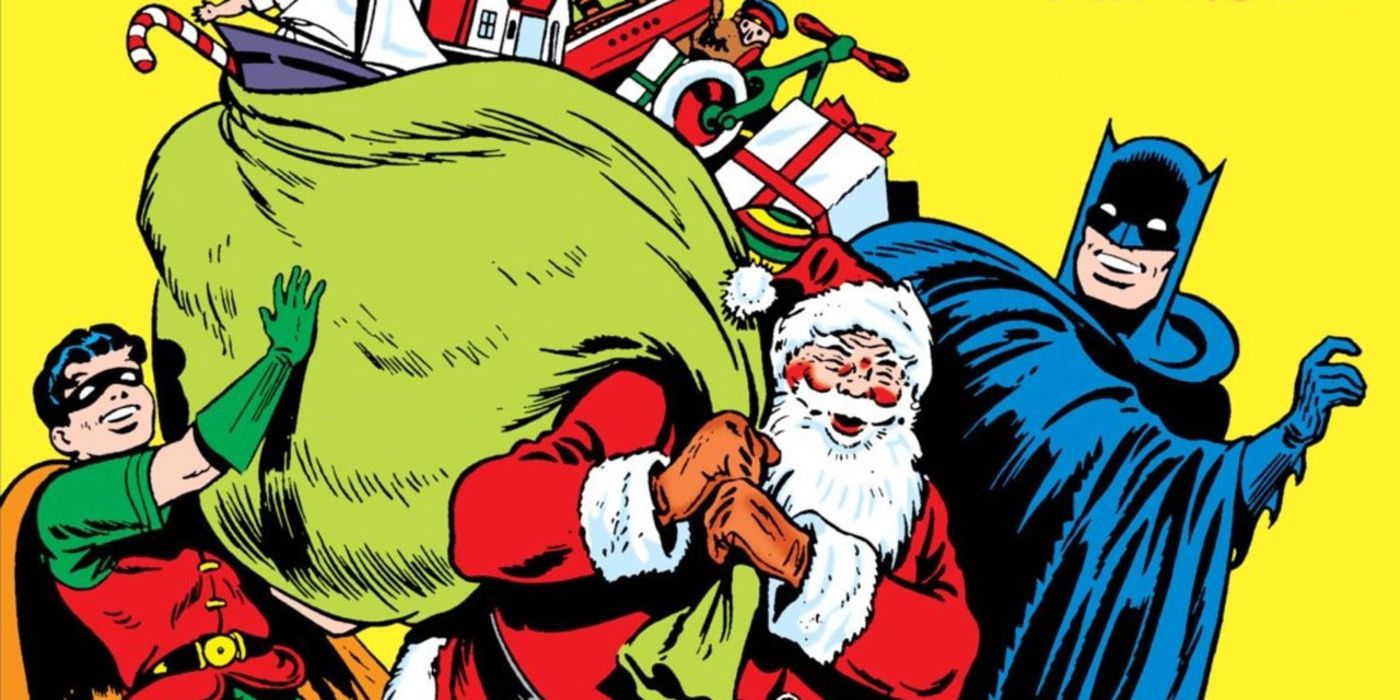 Batman aprendió su habilidad más importante de Santa Claus