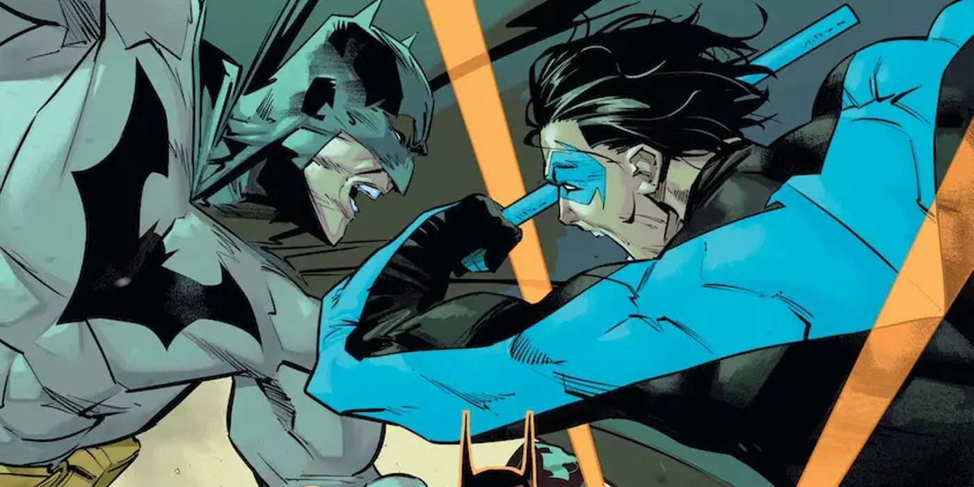 Batman ha perdido la fe en Nightwing, mientras los titanes fracasan como nunca antes