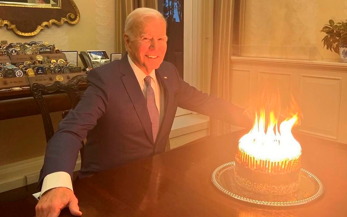 Biden cumple 81 años; aumenta temor de que sea demasiado mayor para reelección