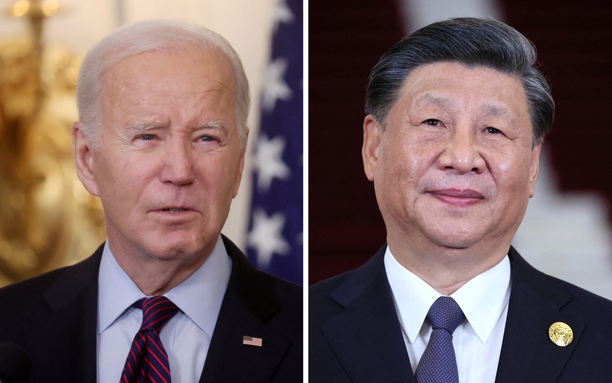Biden se reunirá con Xi Jinping el miércoles en EU